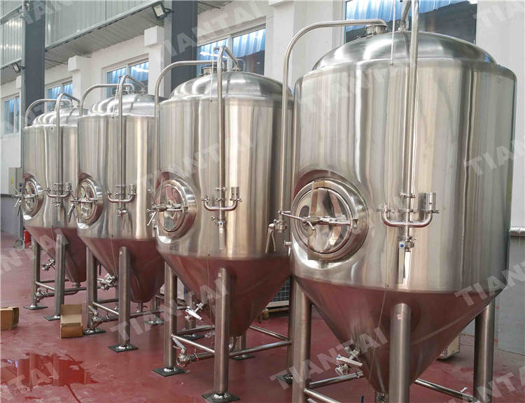 500L Hotel beer making equipment